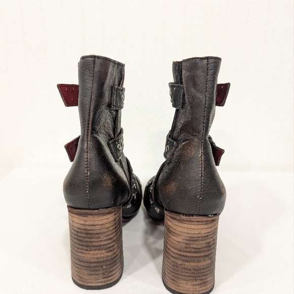 Freebird by Steven NWOT Leather Joust Boot Size 10 - Picture 7 of 13